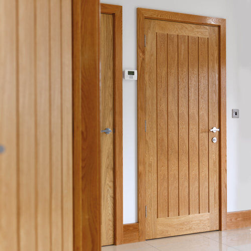 JB Kind Doors Yoxall Oak Fire Door Unfinished JB Kind Doors Door Size: 204cm H x 82.6cm W x 4.4cm D  - Size: 198.1cm H x 83.8cm W x 4.4cm D JB Kind Doors Yoxall Oak Fire Door Unfinished JB Kind Doors Door Size: 204cm H x 82.6cm W x 4.4cm D  - Size: 198.1cm H x 83.8cm W x 4.4cm D