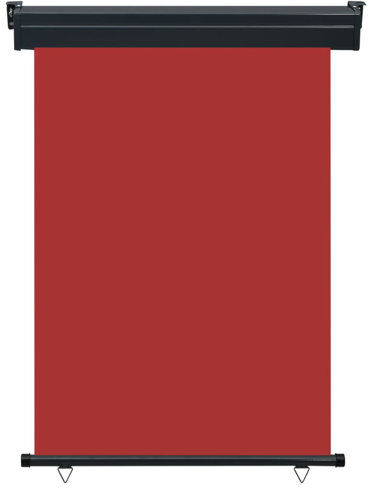 Dakota Fields Ertem Balcony 1.2m W Retractable Side Awning Dakota Fields Colour: Red  - Size: 1cm H X 5cm W Dakota Fields Ertem Balcony 1.2m W Retractable Side Awning Dakota Fields Colour: Red  - Size: 1cm H X 5cm W