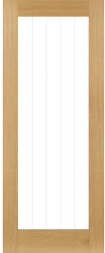 Deanta Ely Internal Door Deanta Door Size: 1981mm H x 762mm W x 35mm D, Door Finish: Unfinished Oak  - Size: 198.1cm H x 76.2cm W x 3.5cm D Deanta Ely Internal Door Deanta Door Size: 1981mm H x 762mm W x 35mm D, Door Finish: Unfinished Oak  - Size: 198.1cm H x 76.2cm W x 3.5cm D