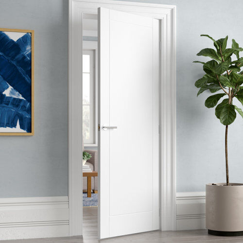 Brambly Cottage Caelynn Internal Door Lacquered Brambly Cottage  - Size: 45.72cm H x 45.72cm W x 3.81cm D Brambly Cottage Caelynn Internal Door Lacquered Brambly Cottage  - Size: 45.72cm H x 45.72cm W x 3.81cm D
