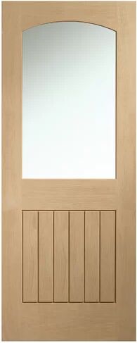 XL Joinery Sussex Internal Door Unfinished XL Joinery  - Size: 2040mm H x 926mm W x 40mm D