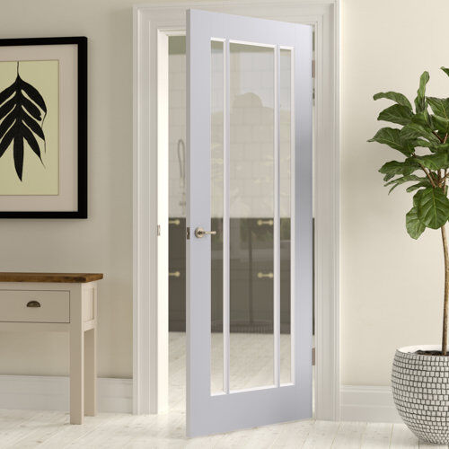 LPD Doors Lincoln Internal Door LPD Doors Door Size: 204cm H x 82.6cm W x 4cm D  - Size: 198cm -204cm H X 83cm W X 3cm -4cm D LPD Doors Lincoln Internal Door LPD Doors Door Size: 204cm H x 82.6cm W x 4cm D  - Size: 198cm -204cm H X 83cm W X 3cm -4cm D