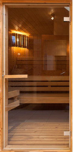 Brayden Studio Dixson Sauna Door Wall Mural Brayden Studio Size: 210cm H x 80cm W x 0.02cm D  - Size: Mini (Under 40cm High) Brayden Studio Dixson Sauna Door Wall Mural Brayden Studio Size: 210cm H x 80cm W x 0.02cm D  - Size: Mini (Under 40cm High)