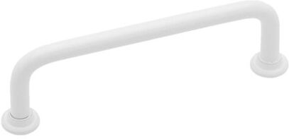 Beslag Design 8 7/10cm Centre Bar Handle (Set of 6) Beslag Design Finish: White Beslag Design 8 7/10cm Centre Bar Handle (Set of 6) Beslag Design Finish: White