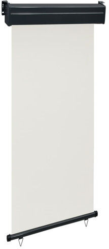 Dakota Fields Esel Balcony 1m W Retractable Side Awning Dakota Fields Colour: Cream  - Size: 107cm H X 30cm W X 58cm D Dakota Fields Esel Balcony 1m W Retractable Side Awning Dakota Fields Colour: Cream  - Size: 107cm H X 30cm W X 58cm D