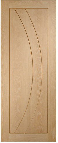 XL Joinery Salerno Internal Door Unfinished XL Joinery Door Size: 1981mm H x 762mm W x 35mm D  - Size: 198cm H X 61cm W X 3cm D XL Joinery Salerno Internal Door Unfinished XL Joinery Door Size: 1981mm H x 762mm W x 35mm D  - Size: 198cm H X 61cm W X 3cm D