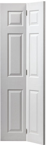 JB Kind Doors Colonist Bi-Fold Internal Door Primed JB Kind Doors Door Size: 198.1cm H x 76.2cm W x 3.5cm D  - Size: 198.1cm H x 83.8cm W x 3.5cm D JB Kind Doors Colonist Bi-Fold Internal Door Primed JB Kind Doors Door Size: 198.1cm H x 76.2cm W x 3.5cm D  - Size: 198.1cm H x 83.8cm W x 3.5cm D