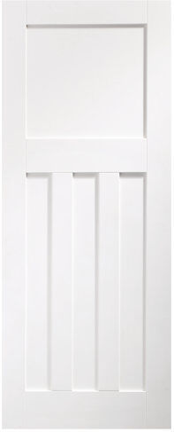XL Joinery DX Internal Door Primed XL Joinery Door Size: 1981 x 610 x 35mm  - Size: 1981mm H x 762mm W x 35mm D XL Joinery DX Internal Door Primed XL Joinery Door Size: 1981 x 610 x 35mm  - Size: 1981mm H x 762mm W x 35mm D