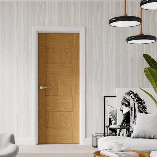 XL Joinery Perugia Internal Door Primed XL Joinery  - Size: 1981mm H x 762mm W x 35mm D XL Joinery Perugia Internal Door Primed XL Joinery  - Size: 1981mm H x 762mm W x 35mm D