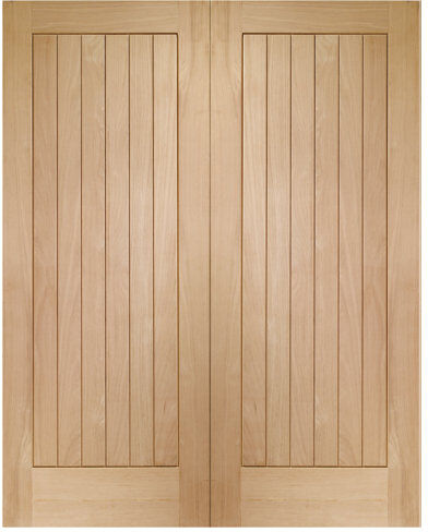 XL Joinery Suffolk Door Pairs Unfinished XL Joinery  - Size: 1981mm H x 137mm W x 40mm D XL Joinery Suffolk Door Pairs Unfinished XL Joinery  - Size: 1981mm H x 137mm W x 40mm D