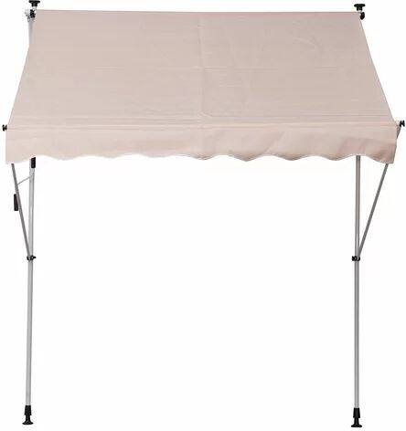 Dakota Fields Sonakshi 1.5m W x 2m D Retractable Patio Awning Dakota Fields 60 cm H x 40 cm W