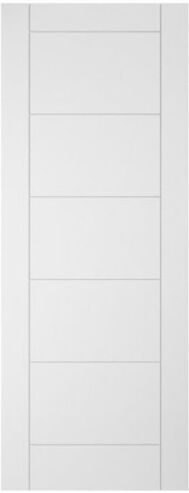 Curated by Jeld Wen Ladder Oak Internal Door Primed Curated by Jeld Wen  - Size: 93.98cm H x 93.98cm W x 3.81cm D Curated by Jeld Wen Ladder Oak Internal Door Primed Curated by Jeld Wen  - Size: 93.98cm H x 93.98cm W x 3.81cm D