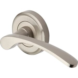 Heritage Brass Sophia Latch Door Handle gray 5.3 H x 5.3 W cm