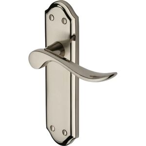 Heritage Brass Sandown Latch Door Handle gray 18.0 H cm