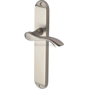 Heritage Brass Algarve Latch Door Handle gray 24.2 H x 4.3 W cm