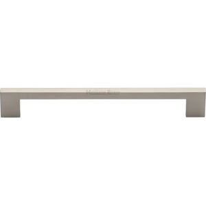 Heritage Brass Metro Cabinet Bar Handle gray 1.0 W cm