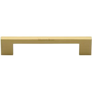 Heritage Brass Metro Cabinet Bar Handle yellow 1.0 W cm