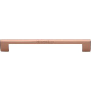 Heritage Brass Metro Cabinet Bar Handle brown 1.0 W cm