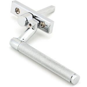 From The Anvil Aged Brass Brompton Espag Polished Chrome 0.68cm H X 1.45cm W