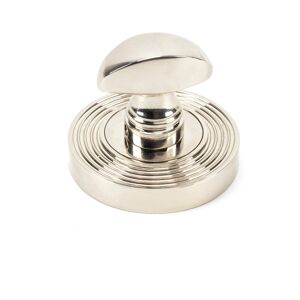 From The Anvil Beehive Thumbturn Set Polished Nickel