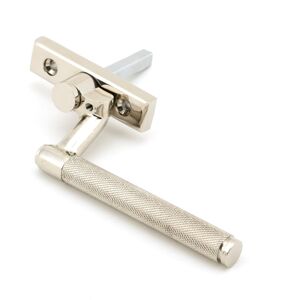 From The Anvil Aged Brass Brompton Espag Polished Nickel 0.68cm H X 1.45cm W