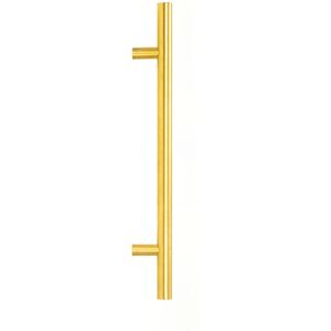 From The Anvil Aged Brass (316) 1.2M T Bar Handle B2B 32Mm Aged Brass 40 cm