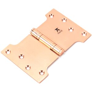 From The Anvil 10.2cm H x 15.4cm W Butt Bearing Pair Door Hinges Polished Bronze 10.2cm H X 15.4cm W X 6.8cm D From The Anvil 10.2cm H x 15.4cm W Butt Bearing Pair Door Hinges Polished Bronze 10.2cm H X 15.4cm W X 6.8cm D