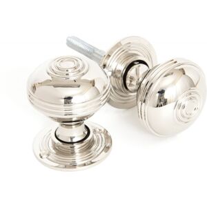 From The Anvil Prestbury Dummy Knobset Polished Nickel 5cm H X 5cm W From The Anvil Prestbury Dummy Knobset Polished Nickel 5cm H X 5cm W