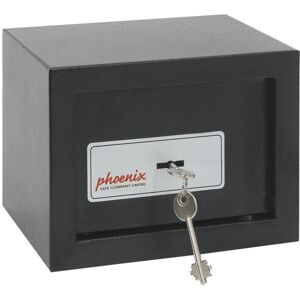 Symple Stuff Security Safe Black 17cm H X 23cm W X 17cm D Symple Stuff Security Safe Black 17cm H X 23cm W X 17cm D