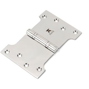 From The Anvil 10.2cm H x 15.4cm W Butt Bearing Pair Door Hinges Polished Stainless Steel 10.2cm H X 15.4cm W X 6.8cm D From The Anvil 10.2cm H x 15.4cm W Butt Bearing Pair Door Hinges Polished Stainless Steel 10.2cm H X 15.4cm W X 6.8cm D