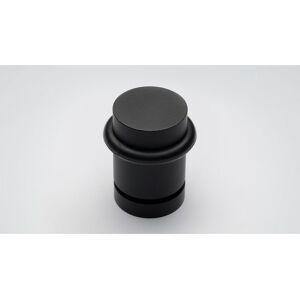 Fairmont Park Miro Brass Floor Fixed Door Stop Black Matte 4cm H X 3.5cm W X 3.5cm D Fairmont Park Miro Brass Floor Fixed Door Stop Black Matte 4cm H X 3.5cm W X 3.5cm D