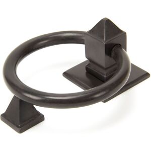 From The Anvil Ring Door Knocker Aged Bronze 15.6cm H X 12.4cm W X 6.2cm D From The Anvil Ring Door Knocker Aged Bronze 15.6cm H X 12.4cm W X 6.2cm D