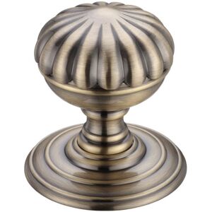 Fulton & Bray Passage Door Knob Florentine Bronze 2.76cm H X 2.76cm W Fulton & Bray Passage Door Knob Florentine Bronze 2.76cm H X 2.76cm W