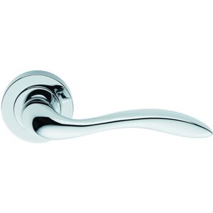 Manital Giava Latch Door Handle Polished Chrome 5cm H X 5cm W Manital Giava Latch Door Handle Polished Chrome 5cm H X 5cm W