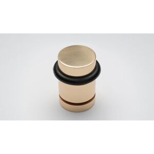 Fairmont Park Miro Brass Floor Fixed Door Stop Polished Brass 4cm H X 3.5cm W X 3.5cm D Fairmont Park Miro Brass Floor Fixed Door Stop Polished Brass 4cm H X 3.5cm W X 3.5cm D