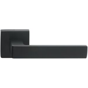 Manital Techna Latch Door Handle Satin Brass 5cm H X 5cm W Manital Techna Latch Door Handle Satin Brass 5cm H X 5cm W