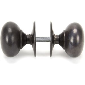 From The Anvil 57mm Mushroom Mortice/Rim Knob Set Aged Bronze 5.7cm H X 5.7cm W From The Anvil 57mm Mushroom Mortice/Rim Knob Set Aged Bronze 5.7cm H X 5.7cm W