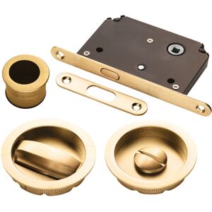 Manital Italian Sliding Door Accessory Polished Brass 16.1cm H X 7cm W X 1.6cm D Manital Italian Sliding Door Accessory Polished Brass 16.1cm H X 7cm W X 1.6cm D
