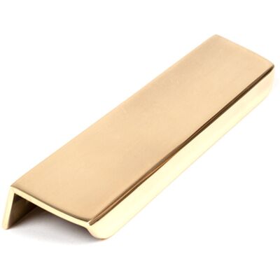 From The Anvil Polished Nickel 50Mm Moore Edge Pull Aged Brass 17 cm From The Anvil Polished Nickel 50Mm Moore Edge Pull Aged Brass 17 cm