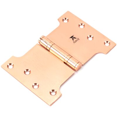 From The Anvil 10.2cm H x 15.4cm W Butt Bearing Pair Door Hinges Polished Bronze 10.2cm H X 15.4cm W X 6.8cm D From The Anvil 10.2cm H x 15.4cm W Butt Bearing Pair Door Hinges Polished Bronze 10.2cm H X 15.4cm W X 6.8cm D