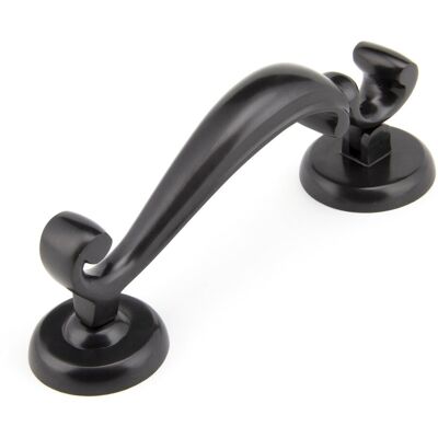 From The Anvil Door Knocker Aged Bronze 19.6cm H X 19.6cm W X 0.57cm D From The Anvil Door Knocker Aged Bronze 19.6cm H X 19.6cm W X 0.57cm D