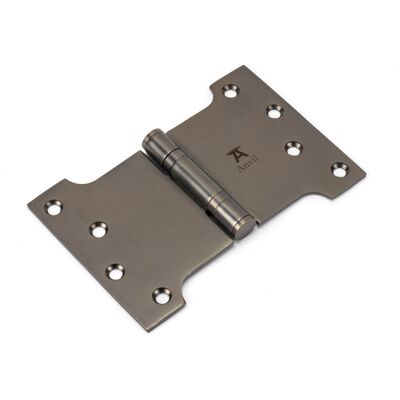 From The Anvil 10.2cm H x 15.4cm W Butt Bearing Pair Door Hinges Aged Bronze 10.2cm H X 15.4cm W X 6.8cm D From The Anvil 10.2cm H x 15.4cm W Butt Bearing Pair Door Hinges Aged Bronze 10.2cm H X 15.4cm W X 6.8cm D