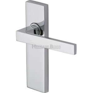 Heritage Brass Latch Door Handle gray 16.0 H x 4.4 W cm