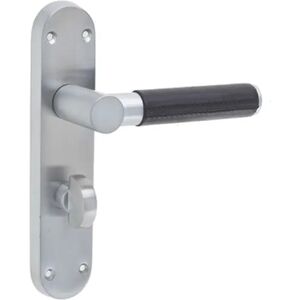 Frelan Hardware Ascot Privacy Door Handle gray 21.8 H x 4.0 W cm