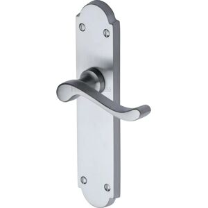 Heritage Brass Savoy Latch Door Handle gray 20.7 H x 4.7 W cm