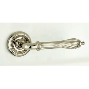 Frelan Hardware Giselle Passage Door Handle gray 5.3 H x 5.3 W cm