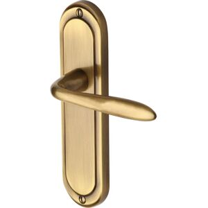 Heritage Brass Henley Lever Latch yellow 18.9 H x 4.8 W cm