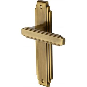 Heritage Brass Astoria Latch Door Handle yellow 20.4 H x 4.9 W cm