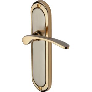 Heritage Brass Ambassador Latch Door Handle gray 18.9 H x 4.8 W cm