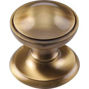 Heritage Brass Door Knob yellow 7.9 H x 7.9 W cm